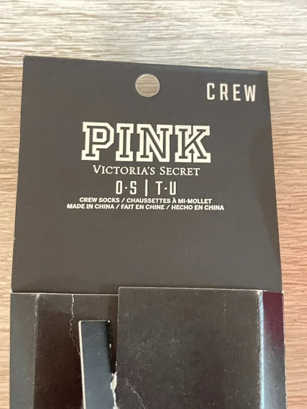 New Victoria's Secret PINK Socks 3 Pair
